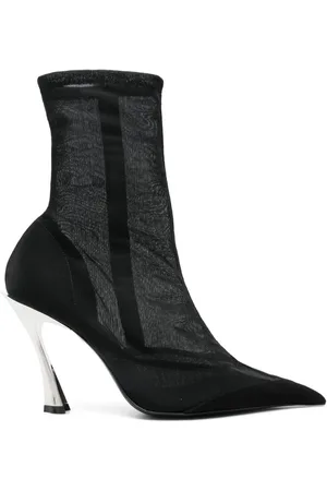 MUGLER Botas con tacón de 95mm