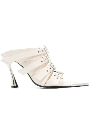 MUGLER Sandalias con tacón de 95mm