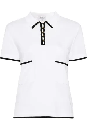 CHANEL Top manga corta 1996