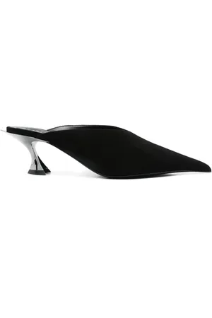 MUGLER Mules con tacón de 55mm