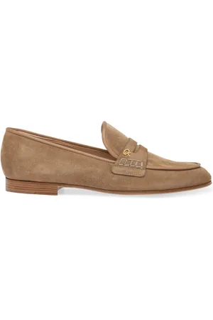 Gianvito Rossi Mocasines con detalle del logo