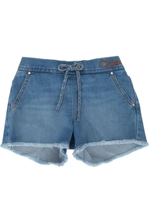 Chloé Shorts con logo bordado