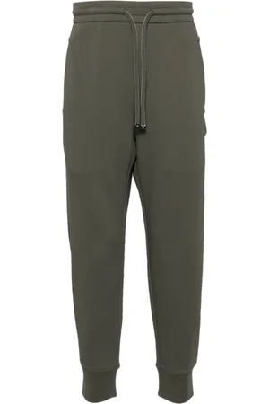 Emporio Armani Pants con cordón en la cintura