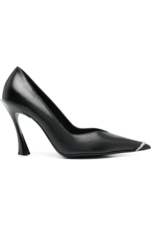 MUGLER Zapatilla con detalle de piercing y tacón de 90mm
