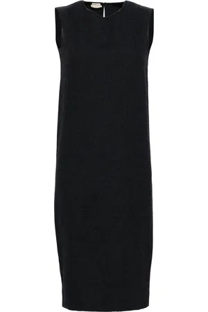 Hermès Vestido recto sin mangas 1990-2000