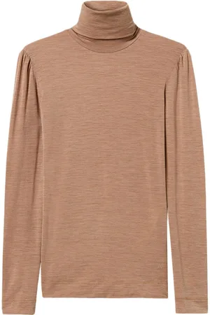 Twin-Set Playera con cuello vuelto