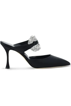 Manolo Blahnik Mules Maidugura con tacón 90mm