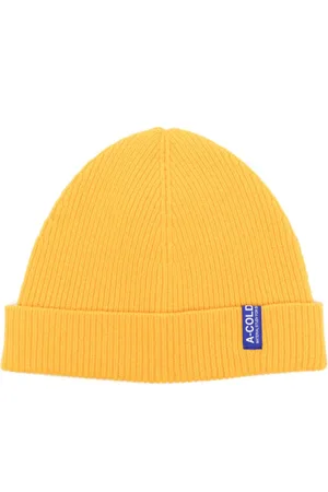 A-cold-wall* Gorro con parche del logo