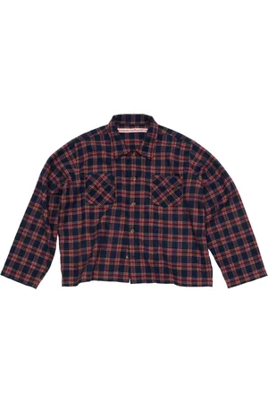Stockholm Surfboard Club Sobrecamisa con motivo de cuadros tartán