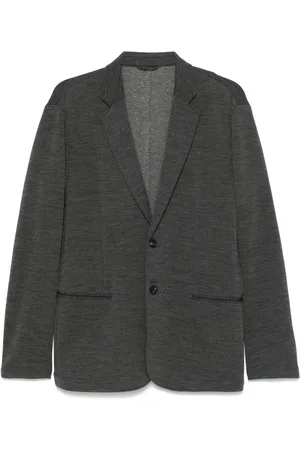 Emporio Armani Blazer con efecto mélange