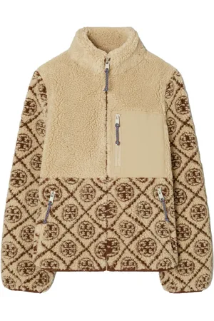 Tory Burch Chamarra texturizada con monograma T