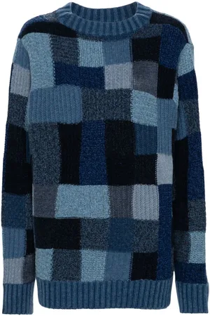 ERIC BOMPARD Suéter con diseño patchwork