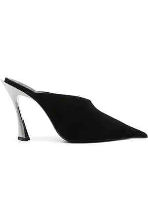 MUGLER Mules Fang con tacón de 95mm