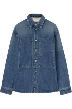 Jil Sander Camisa con hombros caídos