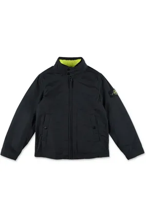 Stone Island Chamarra con forro removible