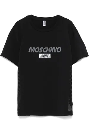 Moschino Playera con logo estampado