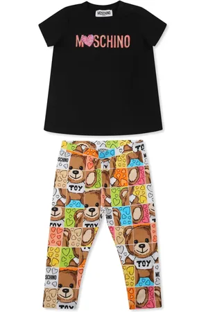 Moschino Traje deportivo con motivo Teddy Bear