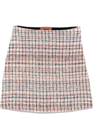 Missoni Falda corta con motivo de cuadros