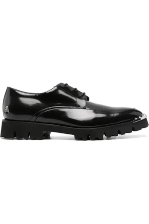 Philipp Plein Zapatos derby con apliques