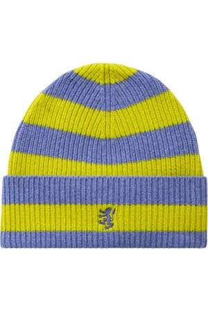 PRINGLE OF SCOTLAND Gorro a rayas de cachemira