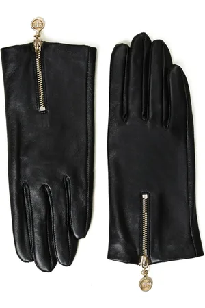 Twin-Set Guantes con motivo Oval T