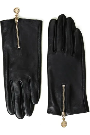 Twin-Set Guantes con motivo Oval T