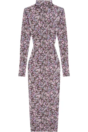 Isabel Marant Vestido midi Vanessa