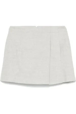 LORENA ANTONIAZZI Skorts con pinzas