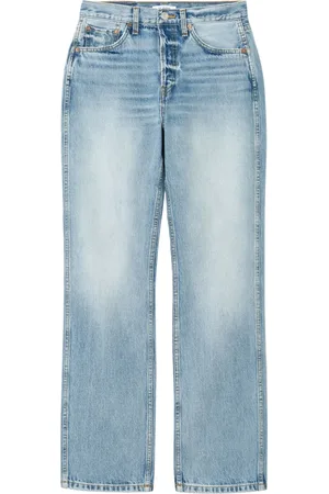 RE/DONE Jeans holgados con tiro alto años 90