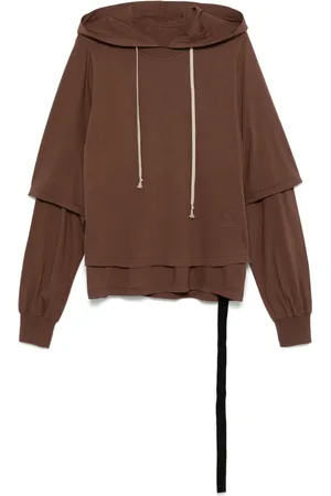 Rick Owens Hoodie Hustler