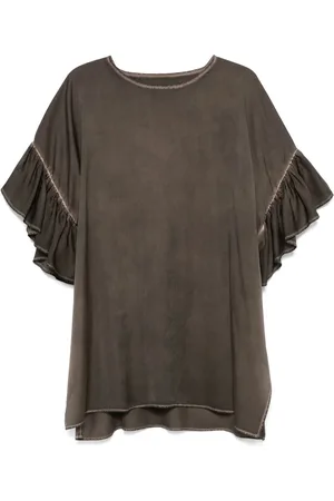 UMA WANG Blusa Talip