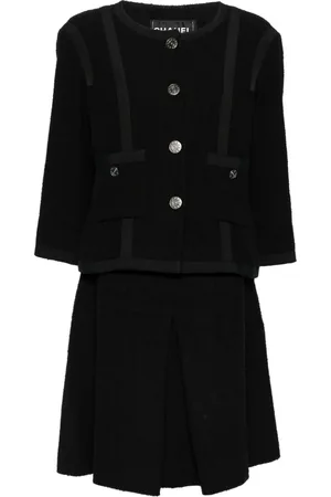 CHANEL Traje de falda y chamarra 2010-2020