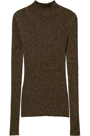 Twin-Set Suéter con cuello de tortuga