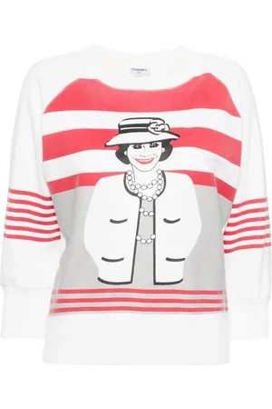 CHANEL Sudadera Mademoiselle 2001
