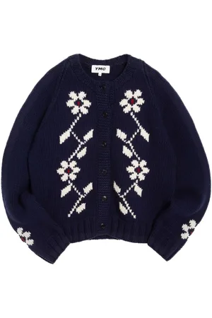 YMC Cárdigan Atomic Flower
