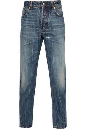 John Richmond Jeans capri con diseño slim