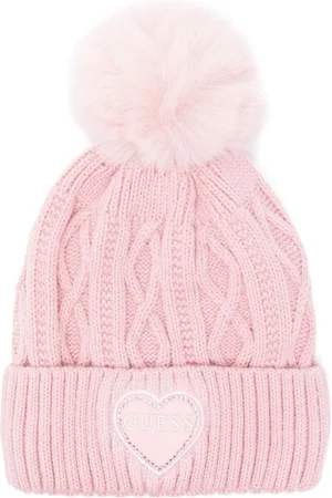 Guess Gorro con detalle de pompón