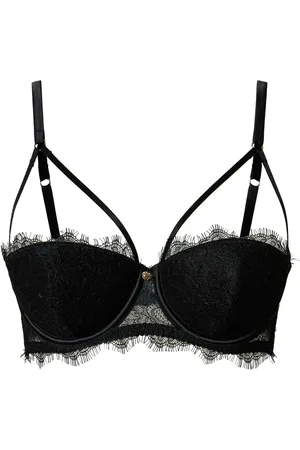 Twin-Set Brasier balconette de encaje
