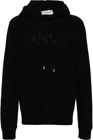 Lanvin Hoodie con logo bordado