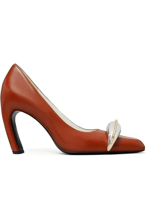 Tory Burch Zapatillas XL perforadas con tacón de 90mm
