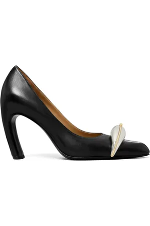 Tory Burch Zapatillas XL perforadas con tacón de 90mm