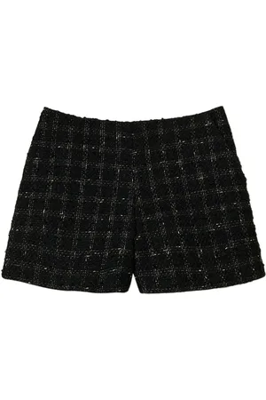 Twin-Set Shorts de tweed