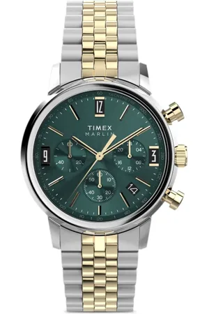 Timex Reloj Marlin de 40mm con movimiento de cuarzo
