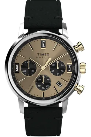 Timex Reloj Marlin de 40mm con movimiento de cuarzo