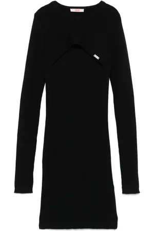 Liu Jo Set de vestido tejido de canalé