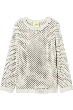 Twin-Set Suéter de tejido flojo con detalle de lurex