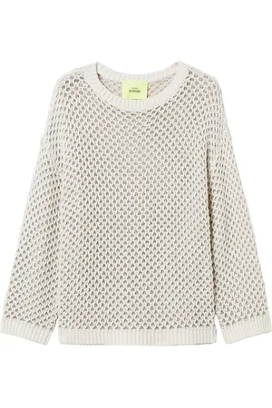 Twin-Set Suéter de tejido flojo con detalle de lurex