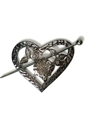 Twin-Set Broche en forma de corazón