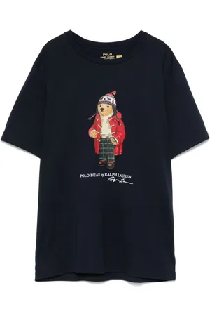 Ralph Lauren Playera con motivo Polo Bear