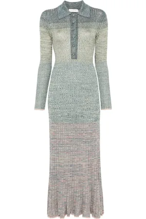 ZIMMERMANN Vestido largo tejido